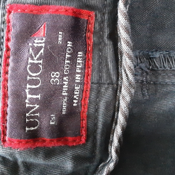 Unteckit men's casual chino short size 38 - Picture 6 of 6